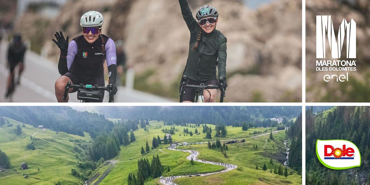Le Banane Dole alla Maratona dles Dolomites 2025
